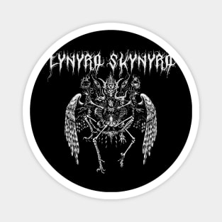 lynyrd ll darkness Magnet